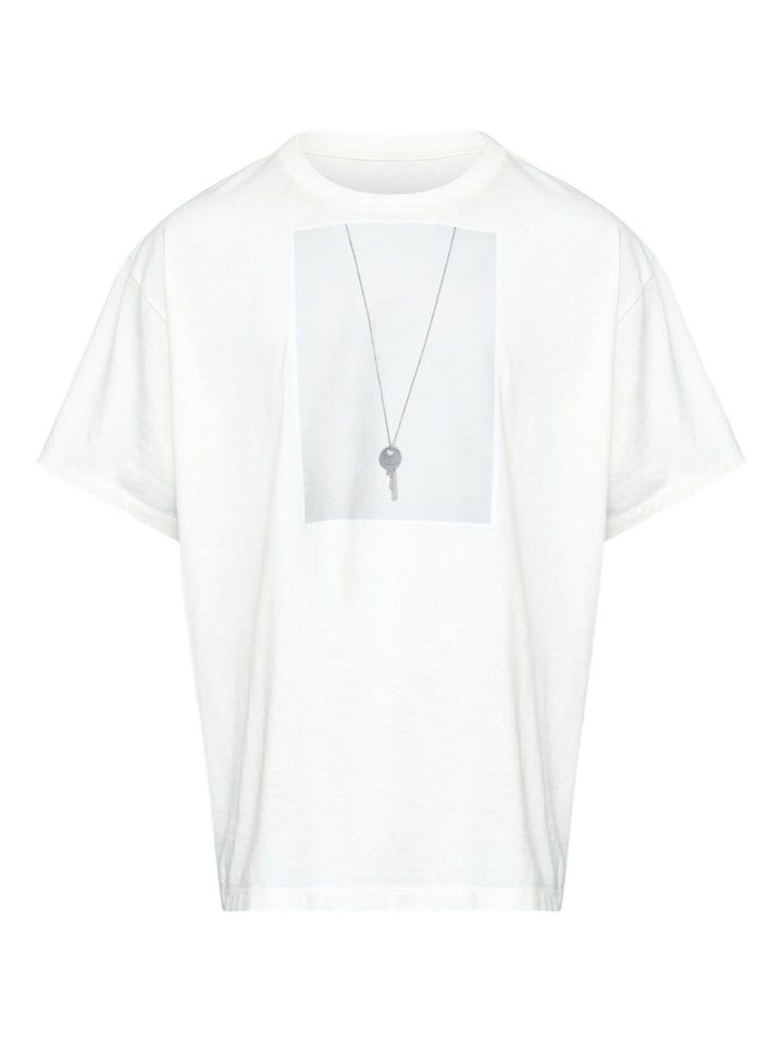 Mm6 Maison Margiela T-shirts and Polos - Light and natural | 5d503467005c552c8422cb8cb3af1dbe28458fbb