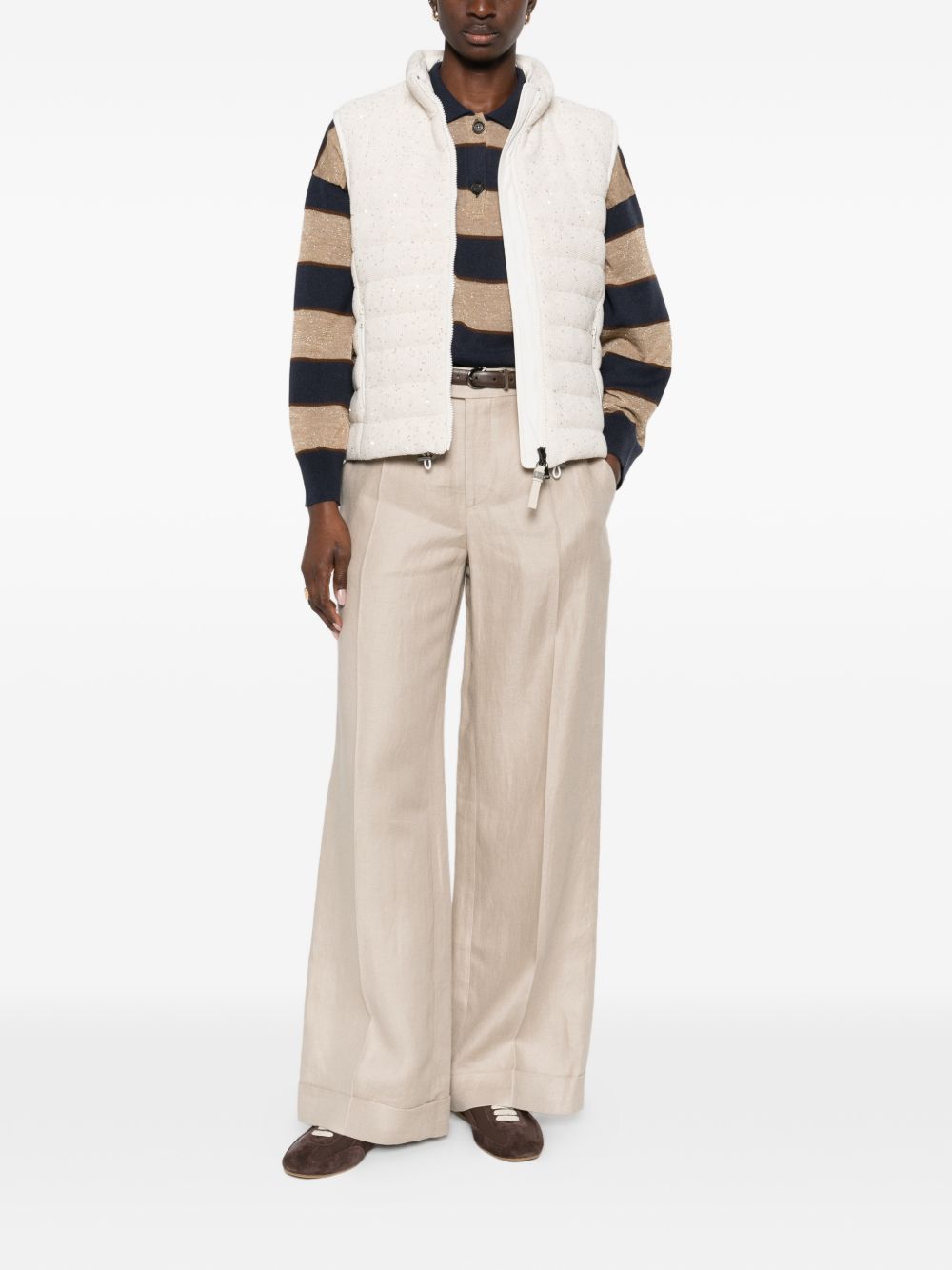 Brunello Cucinelli Jackets - Light and natural | 6ff44661e960fa5cfd0bfadba883f79adc9d9fe7