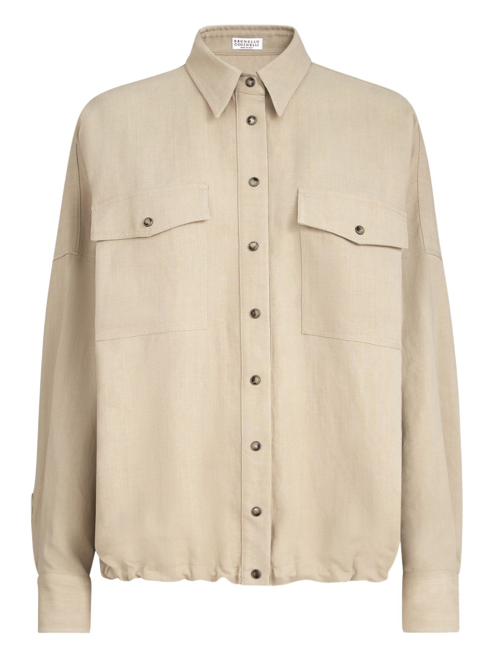 Brunello Cucinelli Shirts - Light and natural | 2656ca99a60bcf99cff9eaa01698e2491de0b337