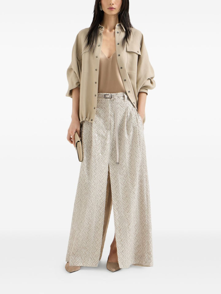 Brunello Cucinelli Shirts - Light and natural | 5f6c5a7d4303f15cc5cbfc703b776273d0ca385b