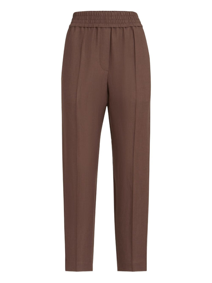 Brunello Cucinelli Trousers - Marrone | 9b2d13f6c37b11681ae9c2a8450df5335ac5e79a
