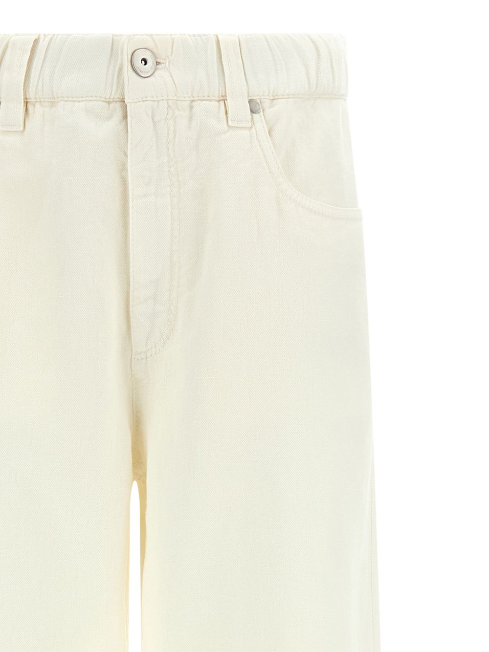 Brunello Cucinelli Trousers - Light and natural | c3a9aa5af46c2bbbc4a9ebbe6c86613b8de4b54f