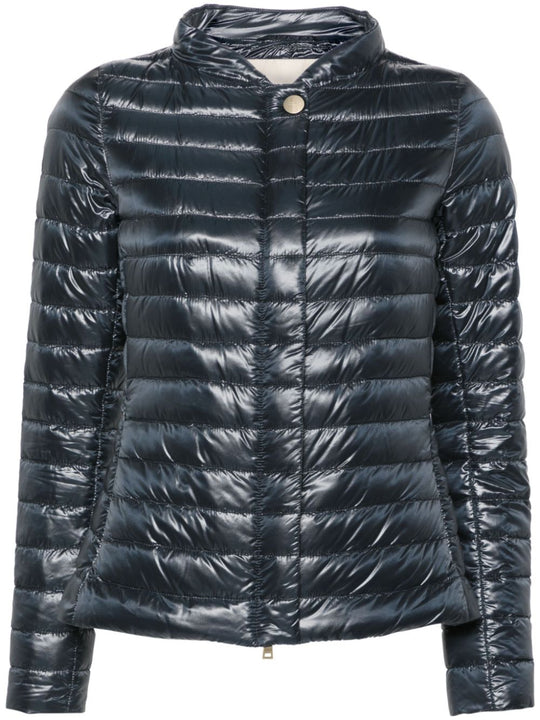 Nylon Short Down Jacket