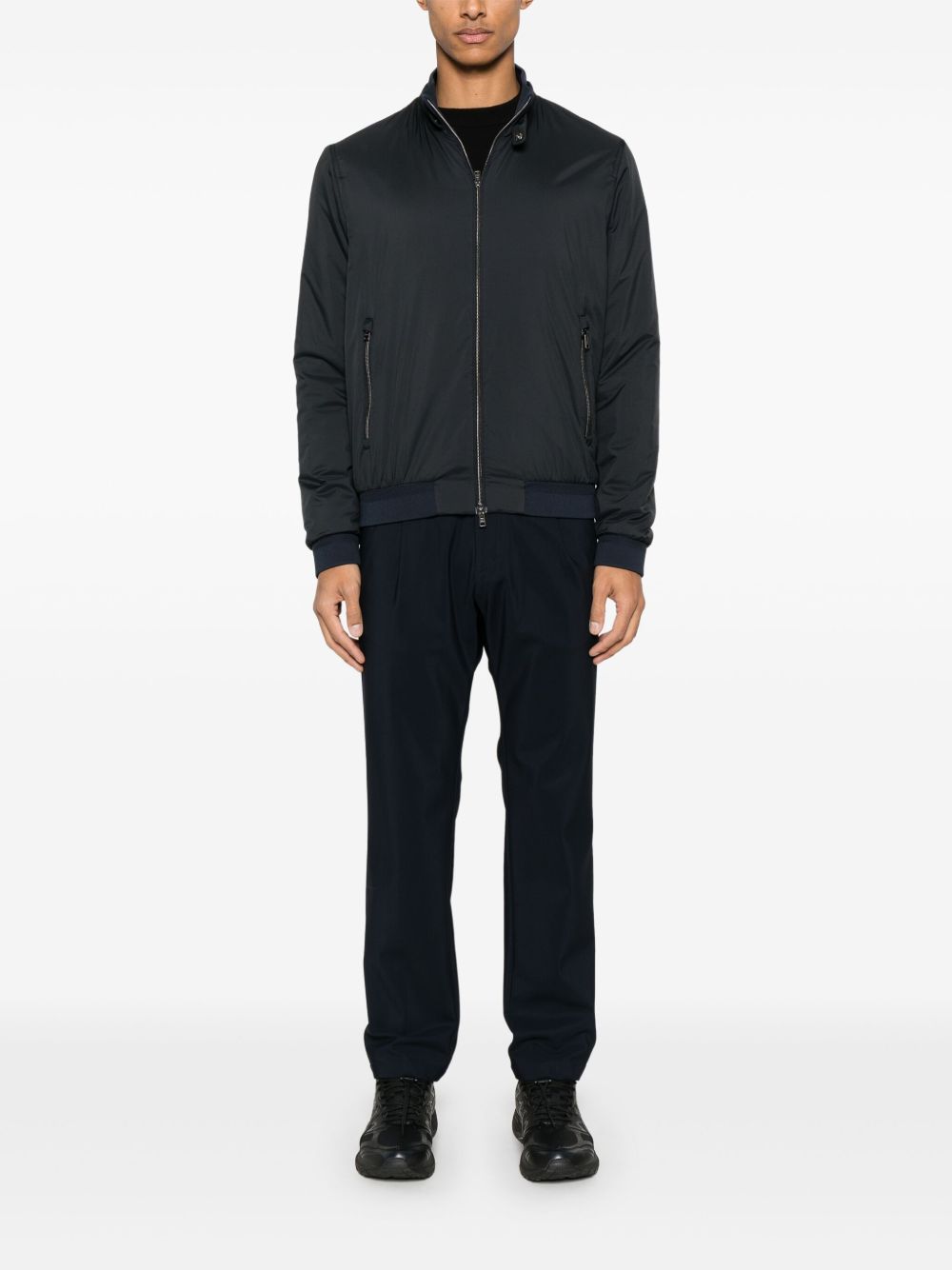 Herno Coats - Blue and green | db278705f8ee29c5aeff3b367441efe400132e29