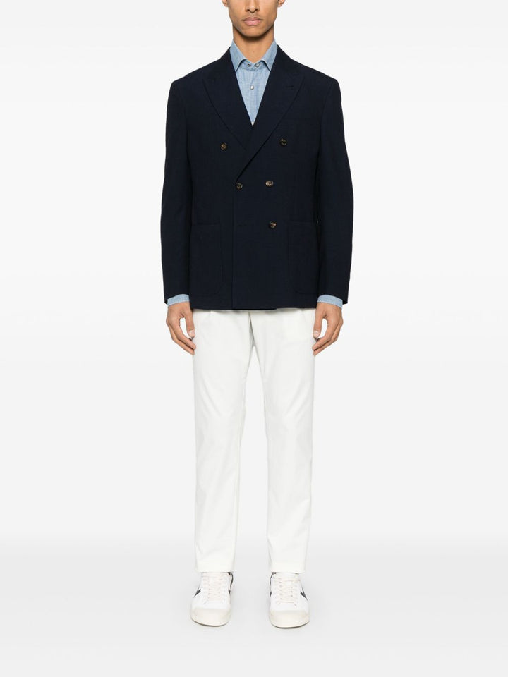 Herno Trousers - Light and natural | 0f0954e21323eea15c8723f285708c6b5054fa2f