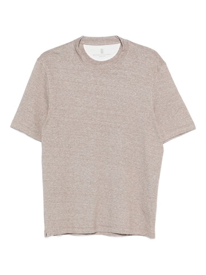 Brunello Cucinelli T-shirts and Polos - Marrone | 2747e05552c8dcabecf5dafe53d5925f77f24ea1