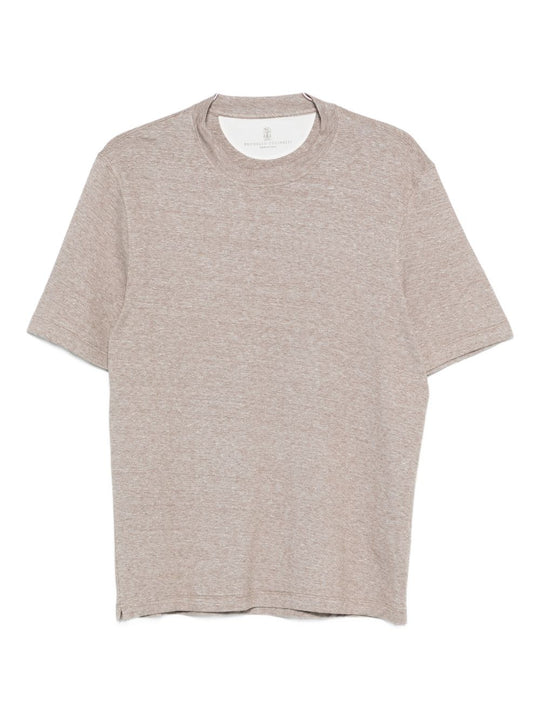 Linen Blend T-Shirt