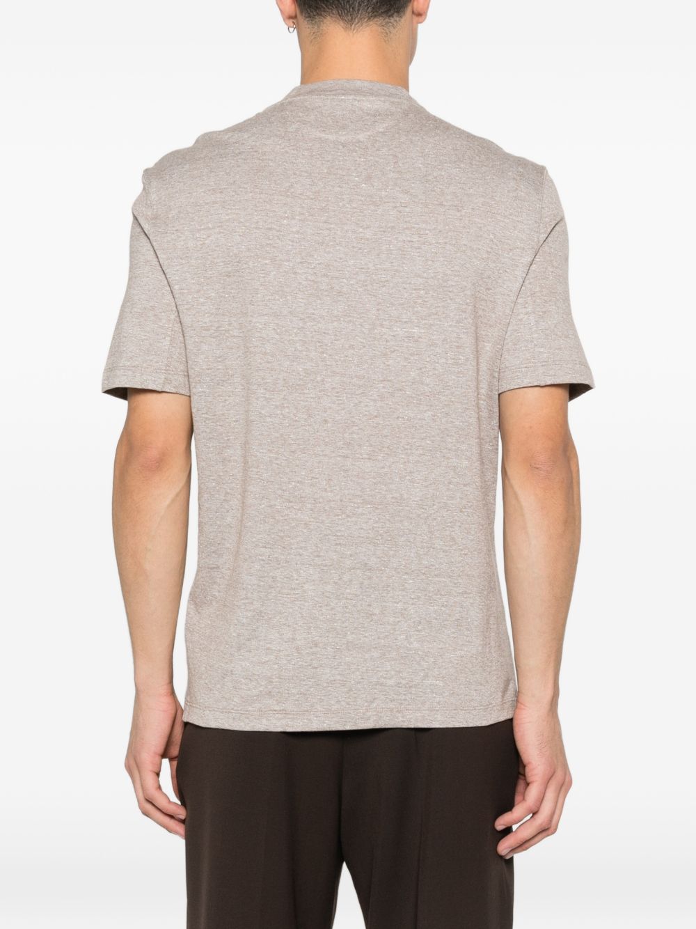 Brunello Cucinelli T-shirts and Polos - Marrone | 0f3f2cded7929718e8df12da3508b0ede392aaae