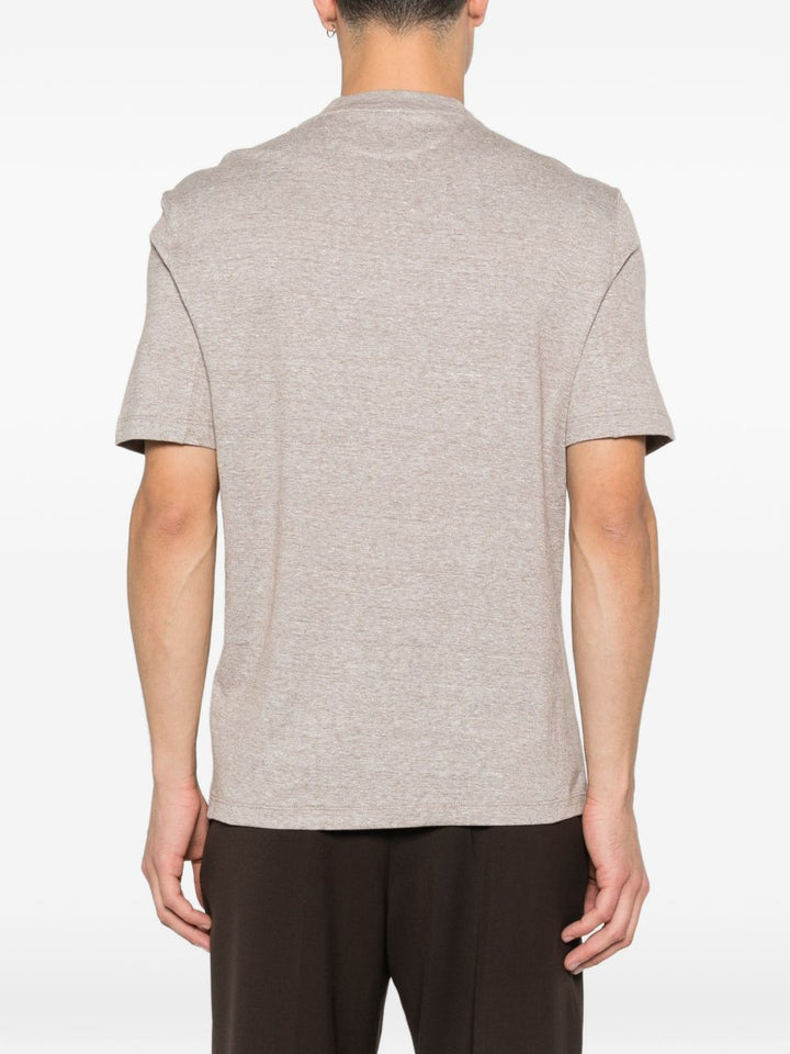 Brunello Cucinelli T-shirts and Polos - Marrone | 0f3f2cded7929718e8df12da3508b0ede392aaae