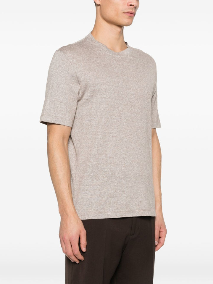 Brunello Cucinelli T-shirts and Polos - Marrone | c64734bba8ca8d7762125f93a874a39ac2bfd6f3