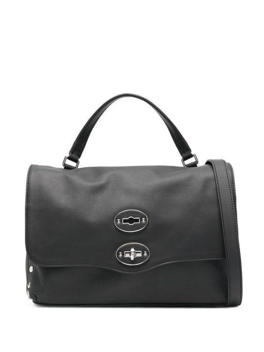 Postina Saeta Small Leather Handbag