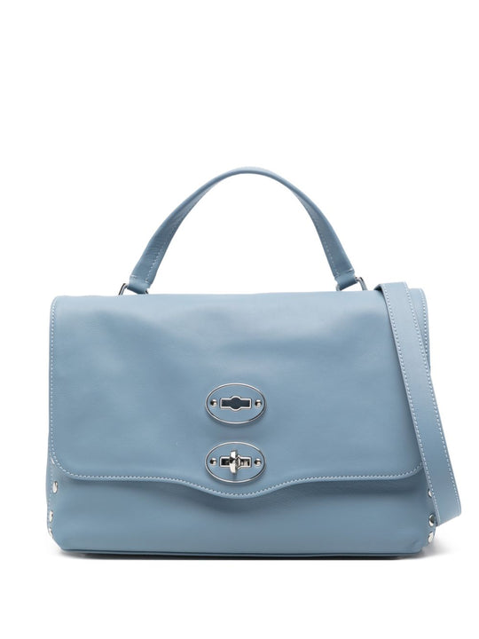 Postina Saeta Small Leather Handbag