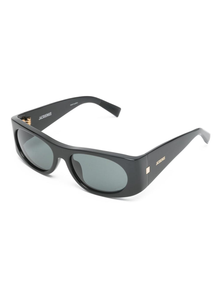 Jacquemus Sunglasses - Blacks and greys | 9338153c629d0a010102cf2faea884fb2e7a0c98