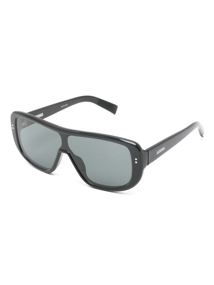 Jacquemus Sunglasses - Blacks and greys | 793e8c07ab93bd72c658f1a7e318e0e56625533c