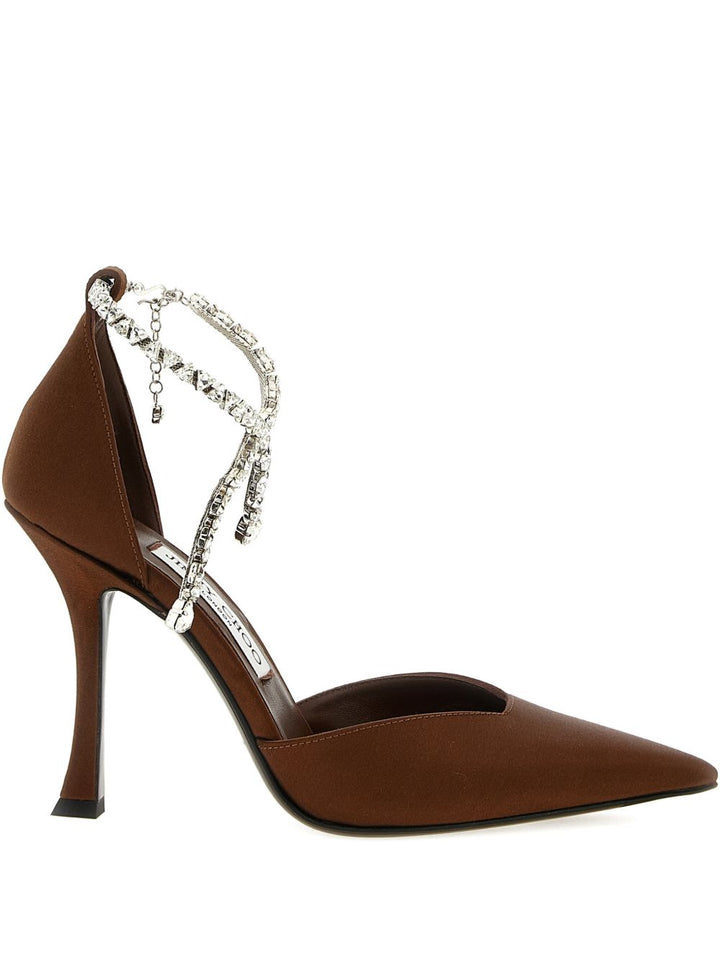 Jimmy Choo With Heel - Marrone | e359af78f2433e8a95f3f4a1274b5a8b535e8fba