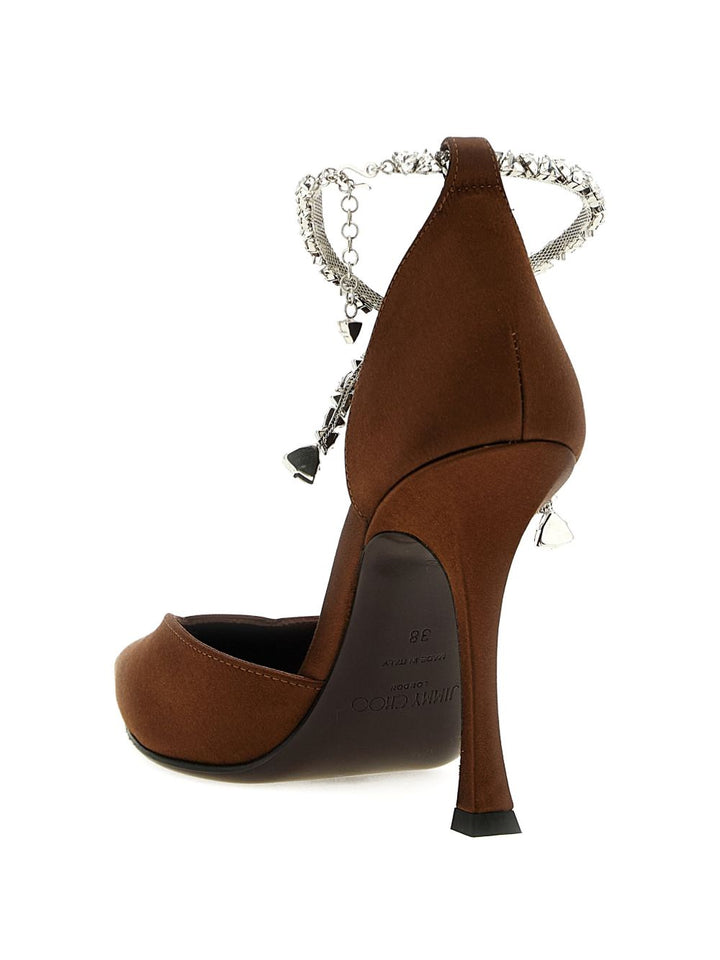 Jimmy Choo With Heel - Marrone | 1f28978ead9b05b431d36f9b26fed58cdf6638b3