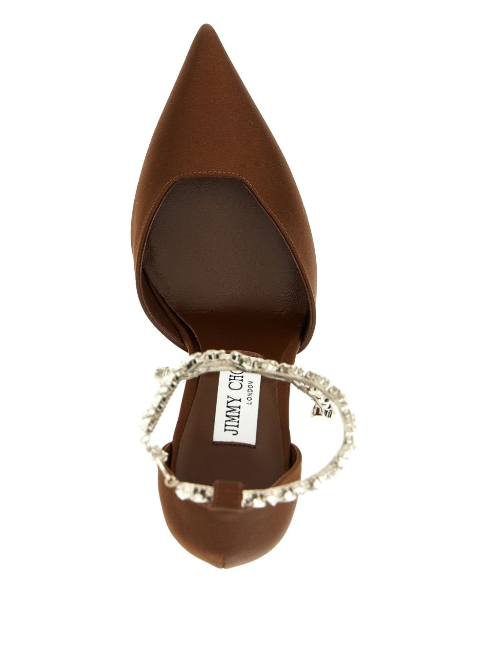 Jimmy Choo With Heel - Marrone | b54564deee2d2031b72cebb4f48770ef883e44ca