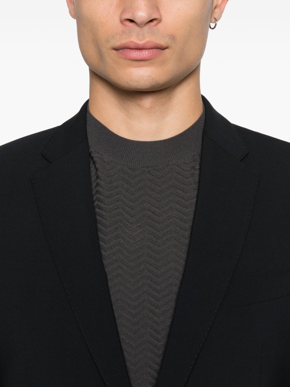 Emporio Armani Suit - Blue and green | e6d26b1d4af51a6d1f5d0acc5518f6fae71b630a