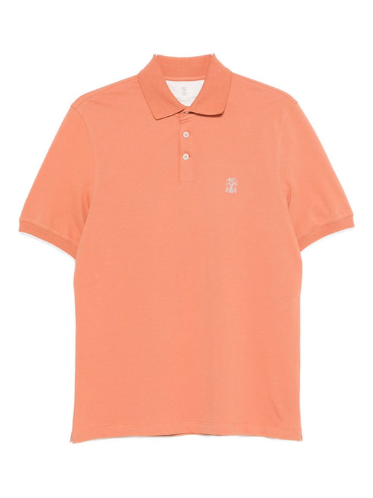 Logo Cotton Polo Shirt