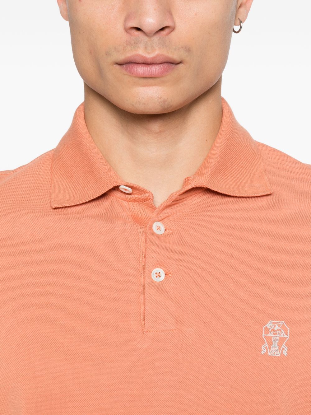 Brunello Cucinelli T-shirts and Polos - Bright | 610d25b3ec90c6fcc890fd08125fc08f4c0a33fc