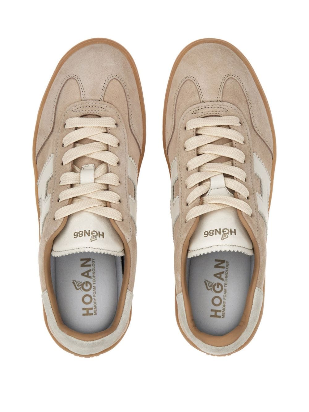 Hogan Sneakers - Light and natural | 6fa5eacb88cefcdb8af55f4814fd7d556076d490