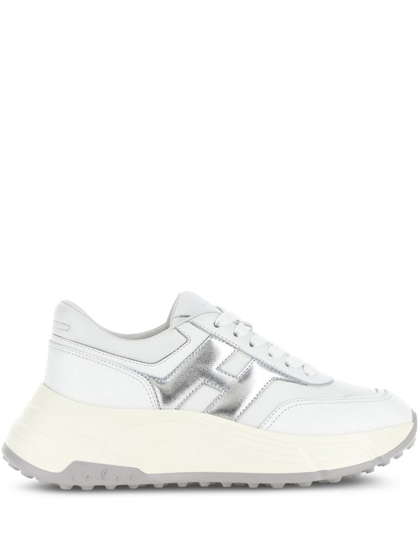 Hogan Hi-Fi in Pelle Sneakers