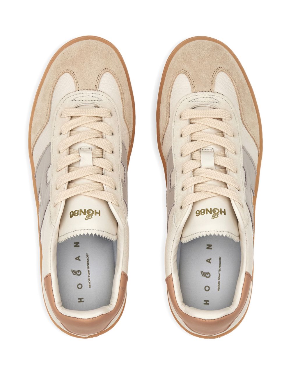 Hogan Sneakers - Light and natural | da6fdb4287b7f7e5a7f5e66017546db9c22a2600