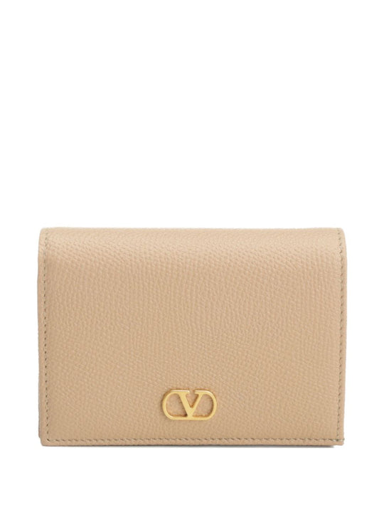 Vlogo Signature Leather Wallet
