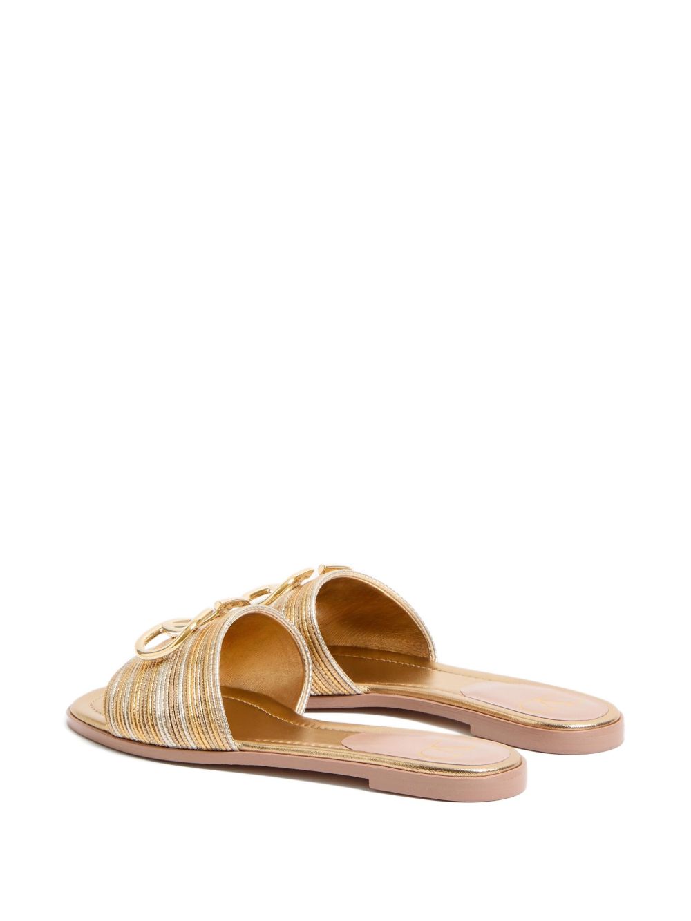 Valentino Garavani Sandals - Marrone | db5be679a0a7b47785e6f5df7c84ba146a7ca080