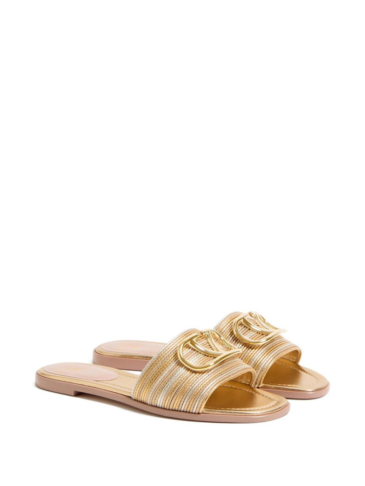 Valentino Garavani Sandals - Marrone | 5b921697b57f6312cd5adf36c315f4e9de7b5e1a