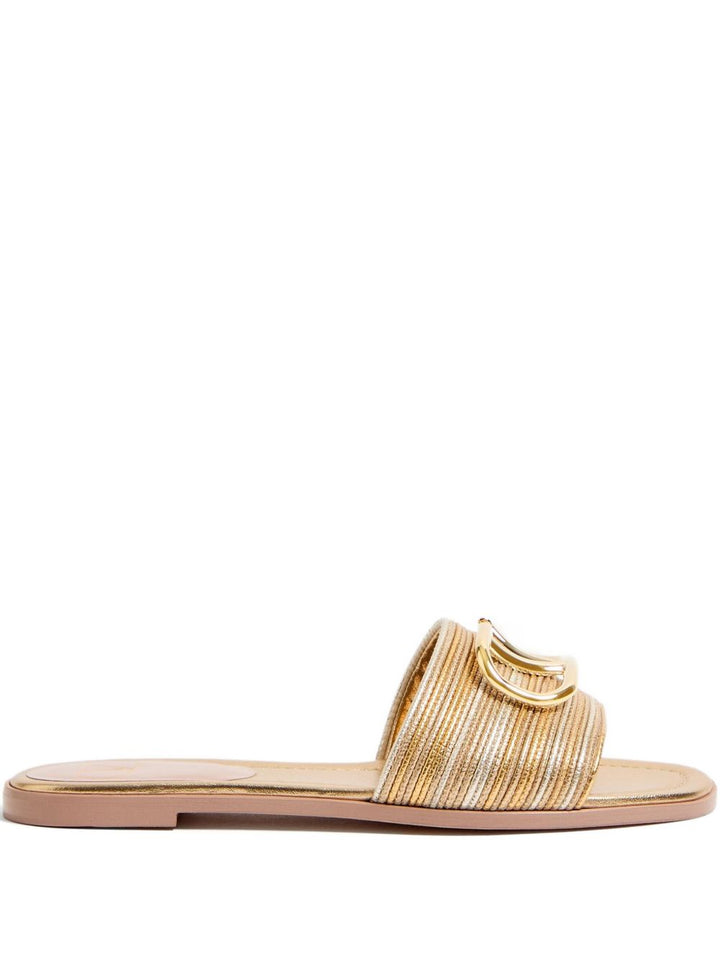 Valentino Garavani Sandals - Marrone | dae83f29776af2e823e01d068eb823af0c1abc95