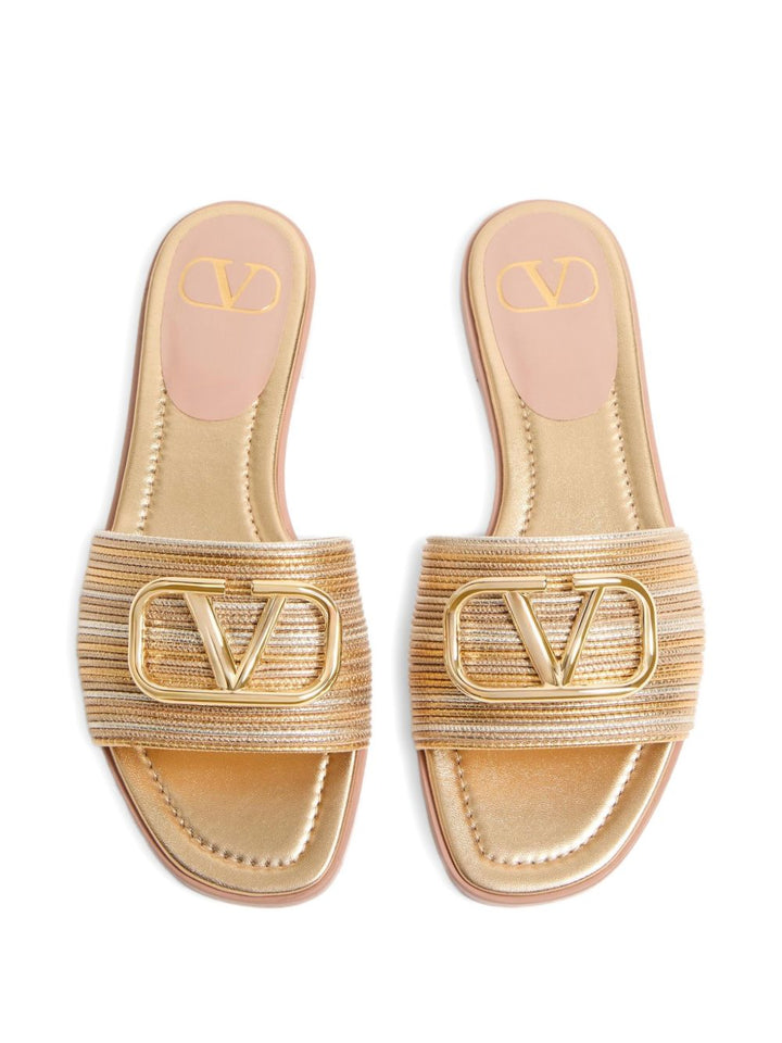 Valentino Garavani Sandals - Marrone | 0c65cddb2463915aa2542827cbec5d2bd8330e5a