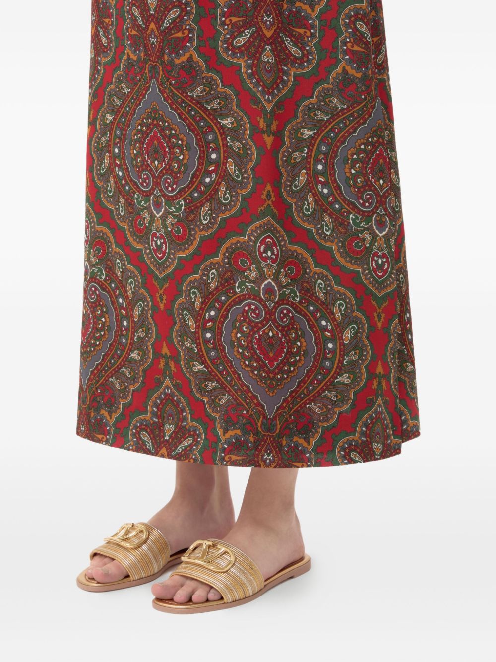 Valentino Garavani Sandals - Marrone | 3f0726d8e5af1cc32557f6304fd7d8ebde257d62