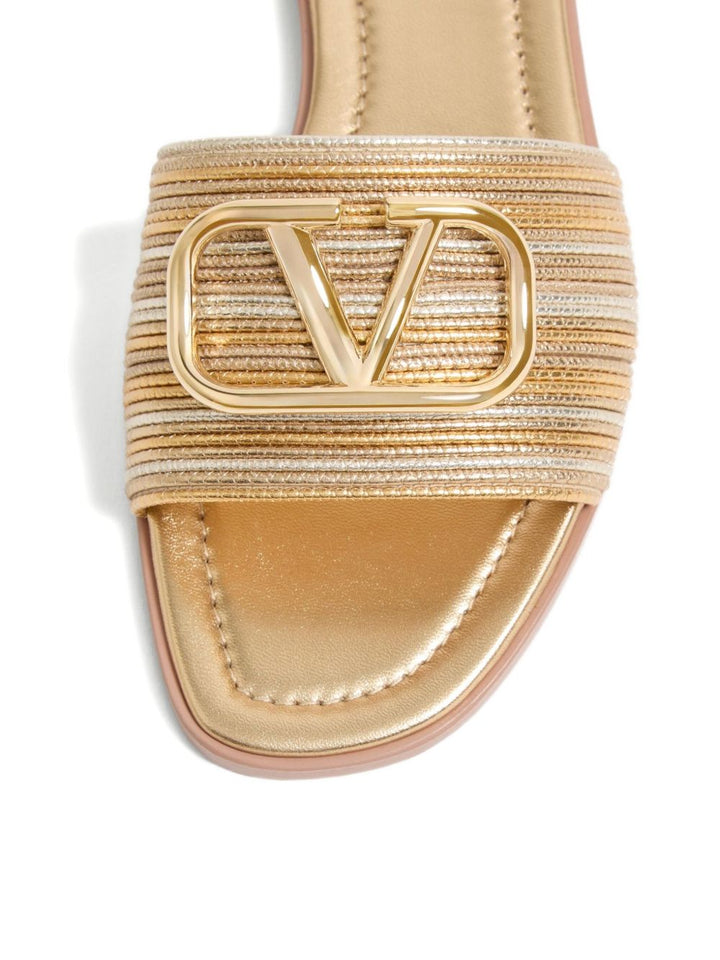 Valentino Garavani Sandals - Marrone | 6c72b5fa806f2f986169d8f00a4abb226615518b