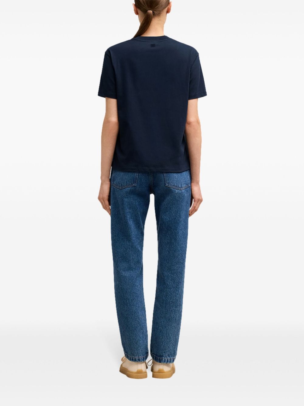 Ami Paris T-shirts and Polos - Blue and green | 8af0f6824dce7a0ee59638615cc99e6182dfdaf7