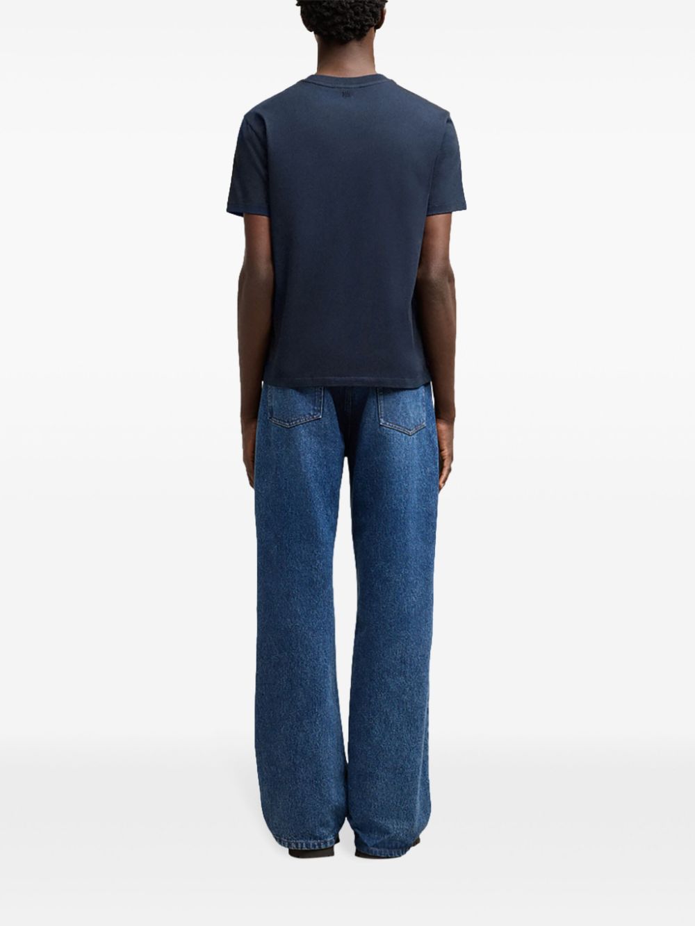 Ami Paris T-shirts and Polos - Blue and green | dd1fced92e679ae87f6966fb0e9d19cf38da1b14