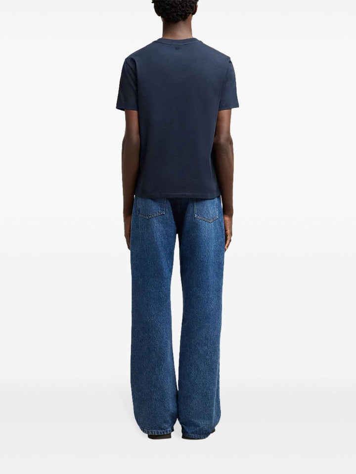 Ami Paris T-shirts and Polos - Blue and green | dd1fced92e679ae87f6966fb0e9d19cf38da1b14