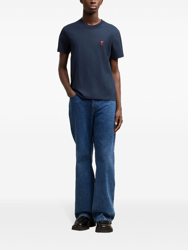 Ami Paris T-shirts and Polos - Blue and green | a96abc3cfd8e08f400b4757a789ec0d757388647