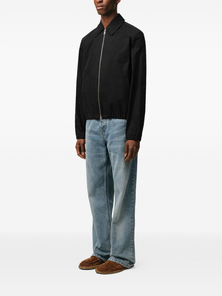 Ami Paris Coats - Blacks and greys | dafe5a8007b8c9e9a855a67e8d21266db6e3df25