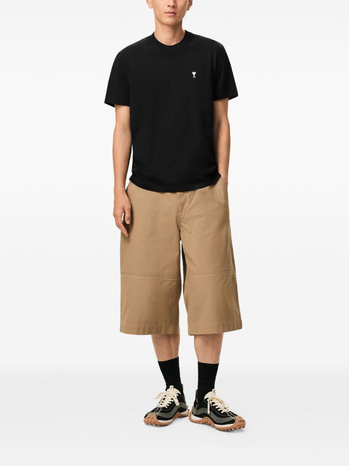 Ami Paris T-shirts and Polos - Blacks and greys | da8bfcbc89013be917f0c1f424669be151b7d2e8