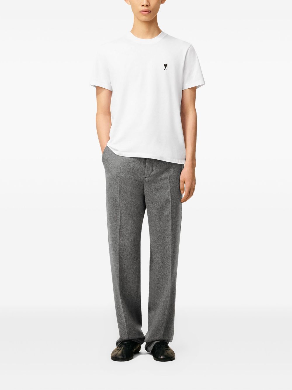 Ami Paris T-shirts and Polos - Light and natural | 8891ad999b26e7b8617e51da43098213653730ab