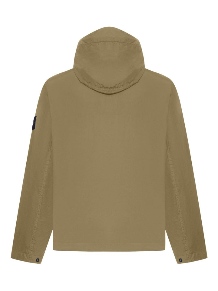 Stone Island Coats - Blue and green | 60c305cebbc972d17dd4f03778379a1d23054bd4