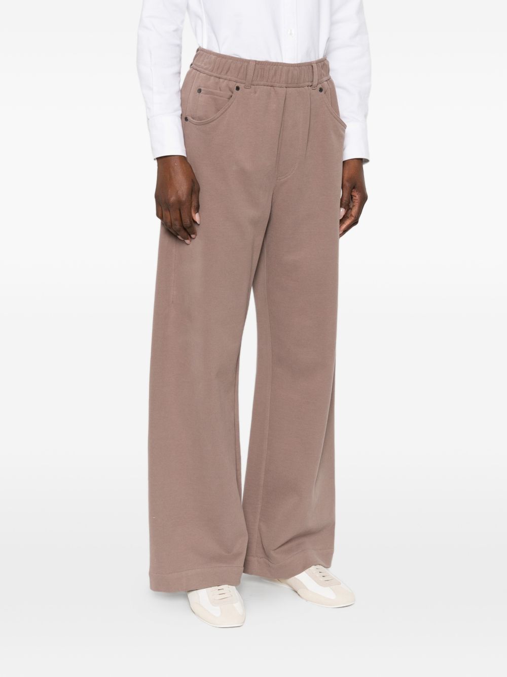 Brunello Cucinelli Trousers - Marrone | 309d8f08718a46d892a559e2d19bd6c380ec2515