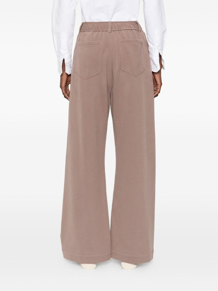 Brunello Cucinelli Trousers - Marrone | 87241b074ed50e76481ed1e29da8b6a3efa45e9b