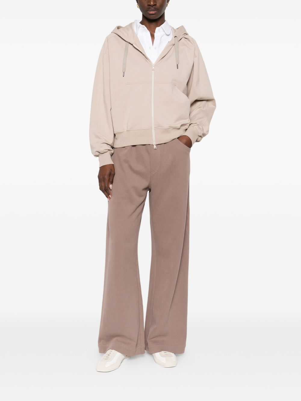 Brunello Cucinelli Trousers - Marrone | ff1c0a54e09b1438bbffe3db2593e448eca56d7f