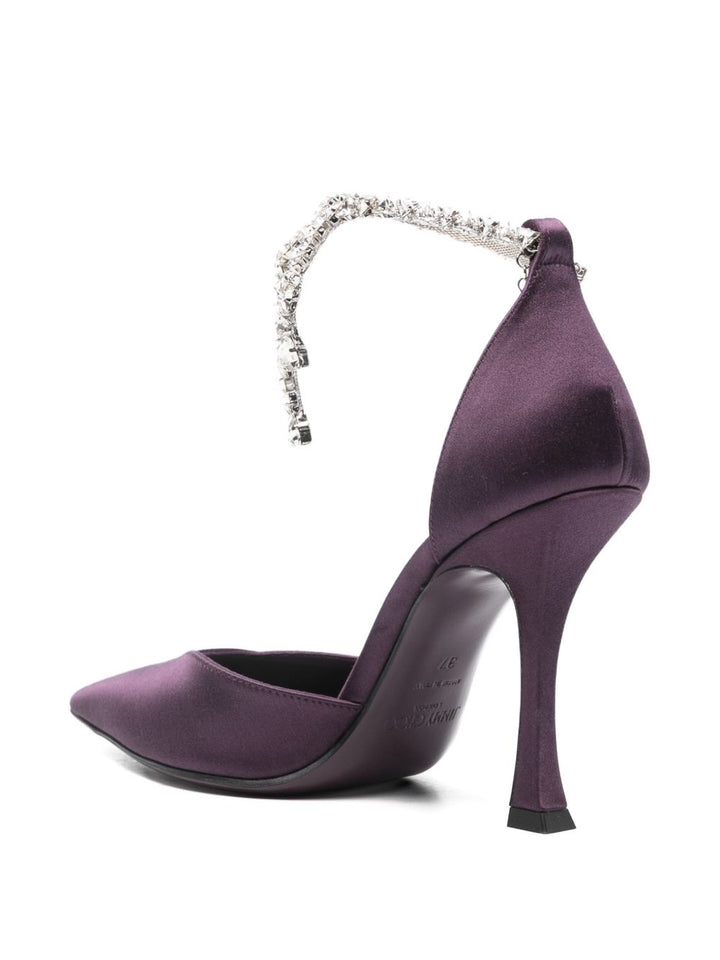 Jimmy Choo With Heel - Marrone | d2ee909b2ed338cdc3cbe154eb9dfb5d12e9ec93