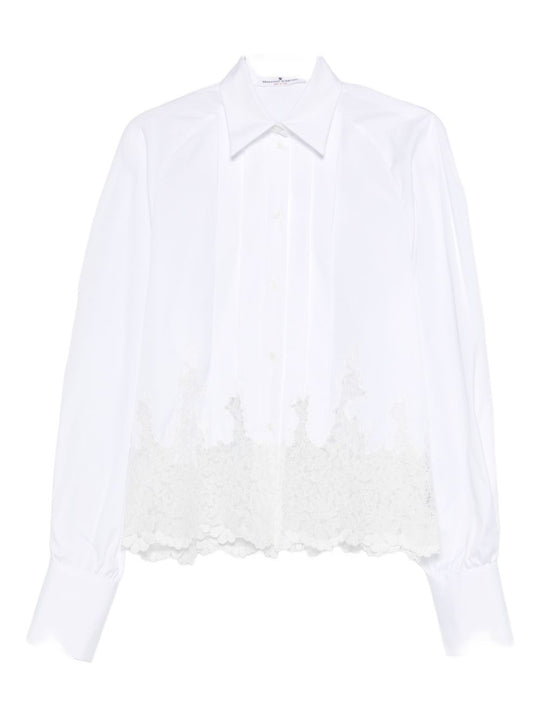 Cotton Embroidered Shirt