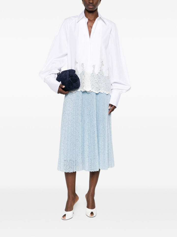 Ermanno Scervino Shirts - Light and natural | 77676d3095764b38a7a30e5ddb9de3f38d0c1b11