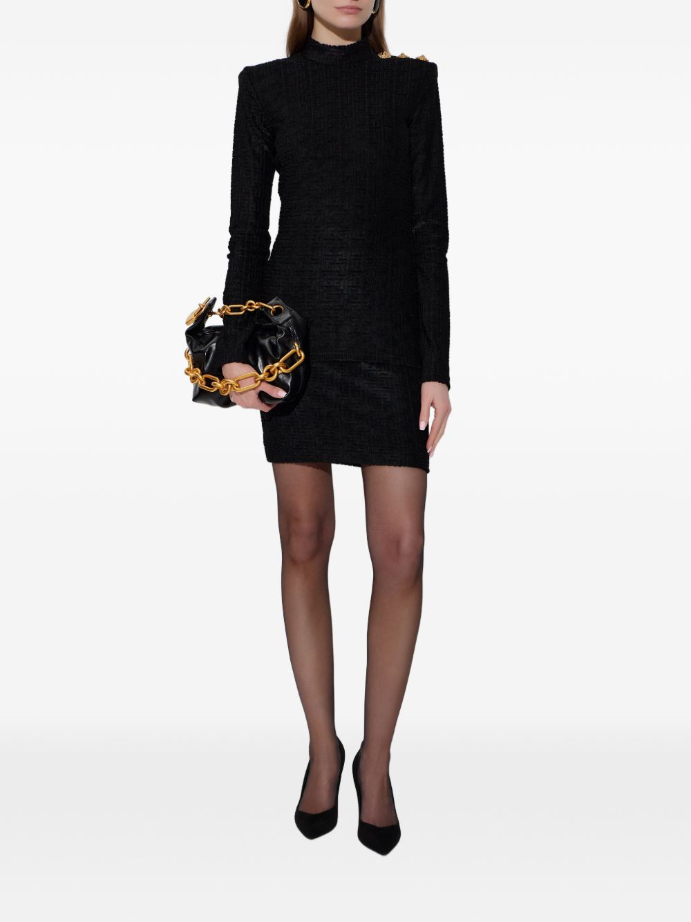 Balmain Skirts - Blacks and greys | aa7d611ffb6c0b8f93c8e4e169170a47a42a8ea6