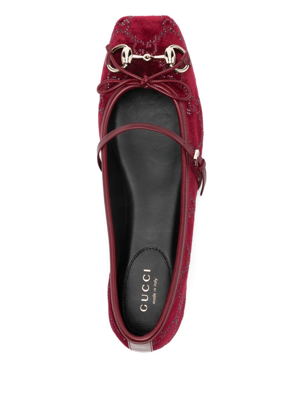 Gucci Flat shoes - Marrone | 51a870d3142ed6a4254c90c7723d72ab5f246feb